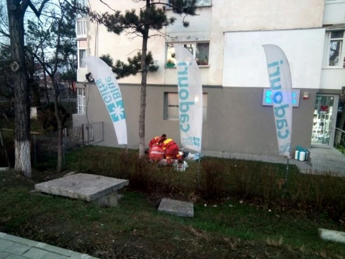 SMURD intervine la faţa locului FOTO Ziarul de Iaşi