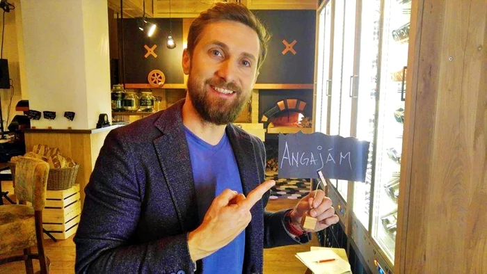 Dani Oțil deține un restaurant / foto: social media