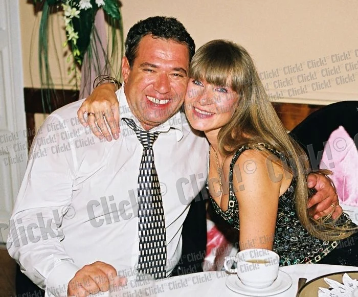 
    Adrian şi Romaniţa Iovan (arhiva Click!)  