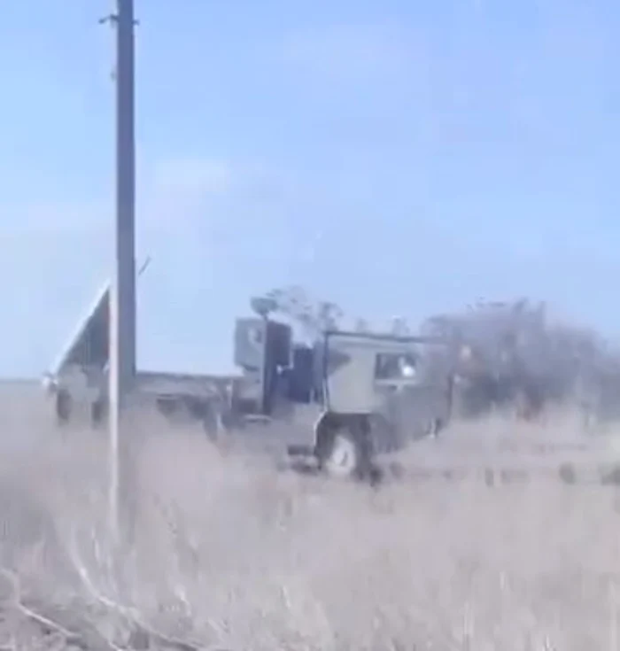 Sistemul Gravehawk a fost testat în Ucraina FOTO Captură video