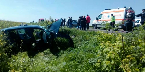 foto accident slobozia