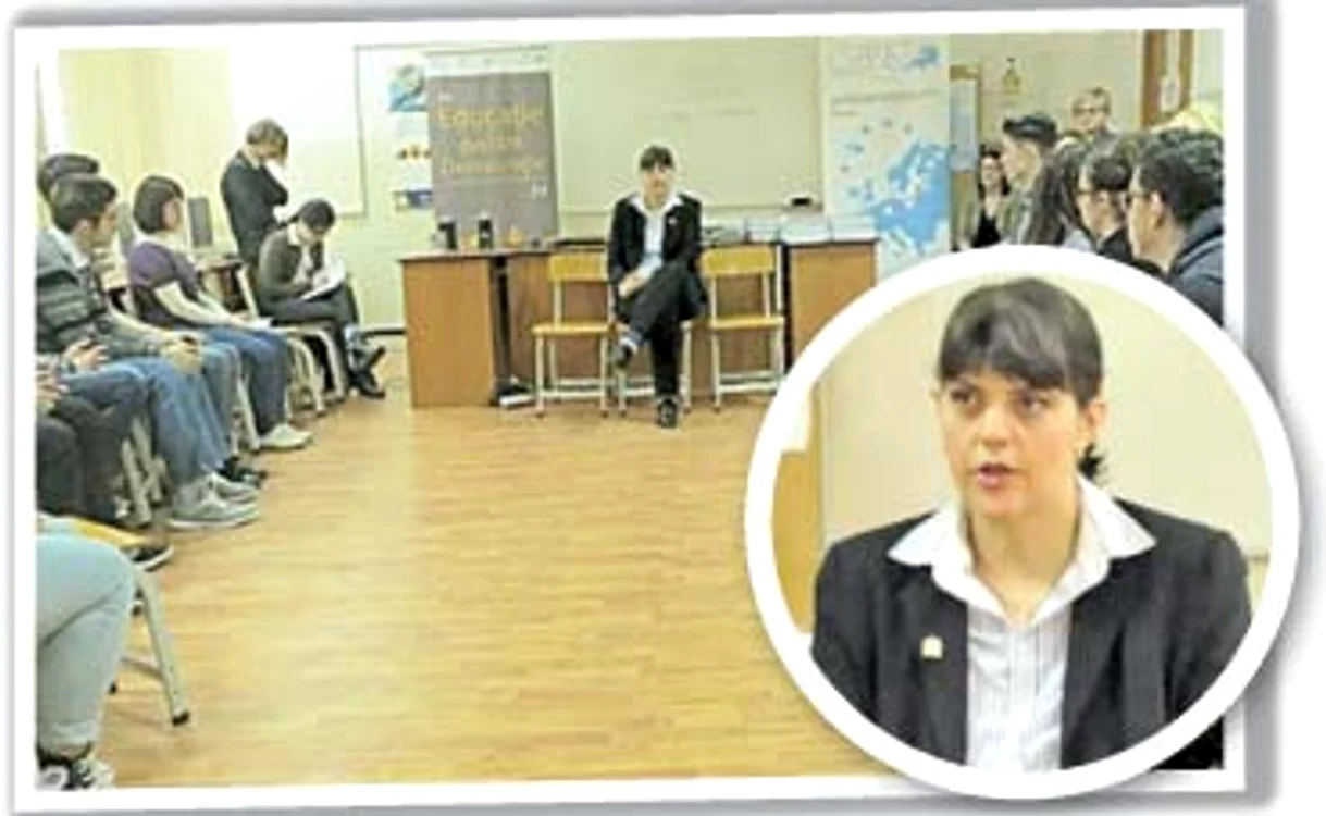 Laura Codruţa Kovesi, procurorul-şef al DNA