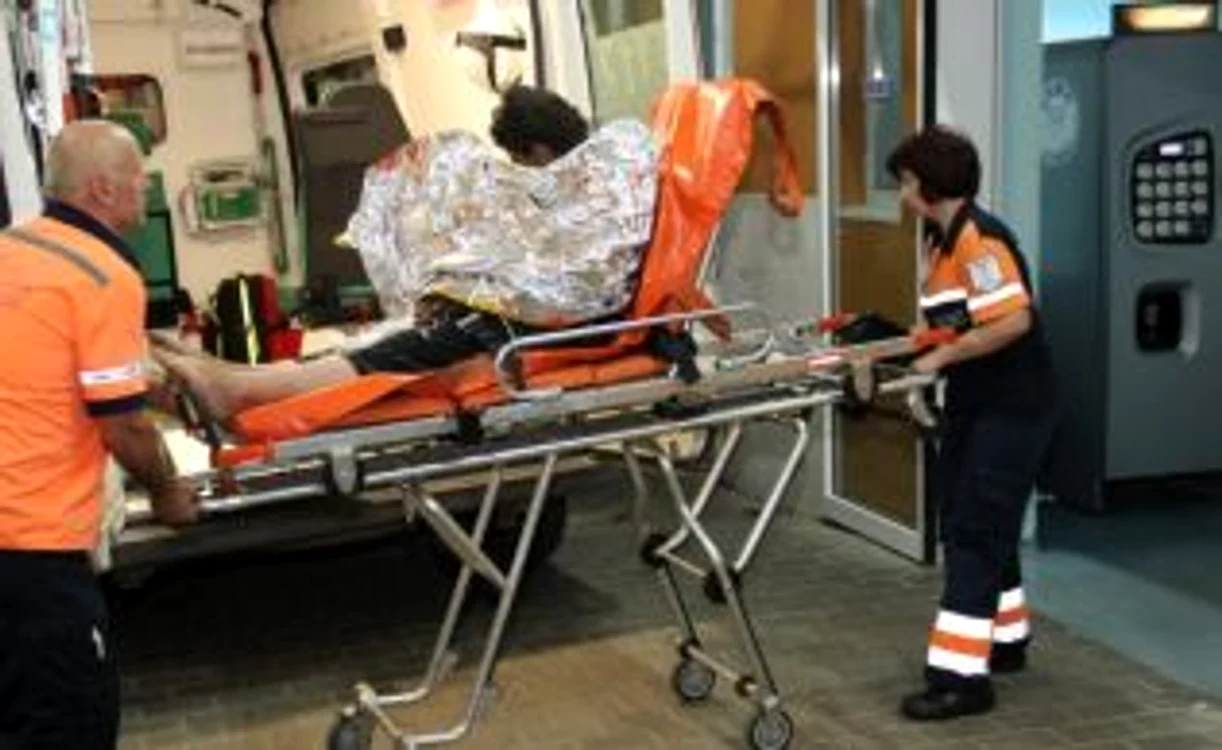 Sinucigaşul avea hipotermie, dar a fost salvat şi transportat la spital