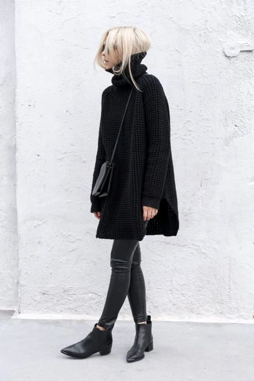 large Fustany Fashion Style Ideas What to Wear with Black Jeans Photos 21 jpg jpeg
