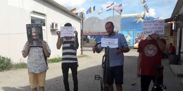 Protetsul a avut loc în cartierul Craioviţa Nouă