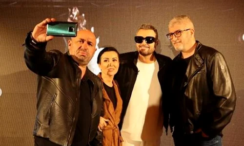 Mai multe vedete au participat la prezentarea de modă a lui Botezatu  jpeg