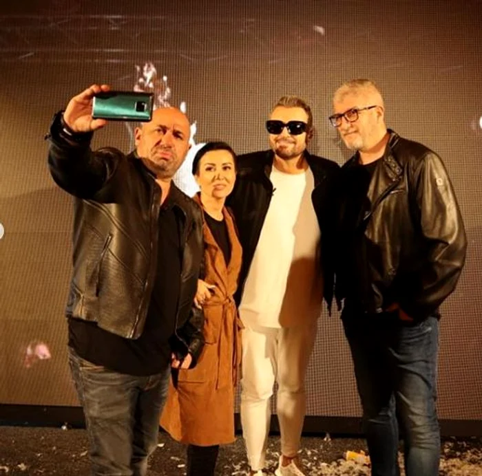 Mai multe vedete au participat la prezentarea de modă a lui Botezatu 