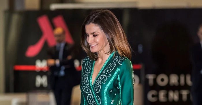 Regina Letizia a Spaniei pare să aibă burtică în cele mai recente pozeFoto: Hepta