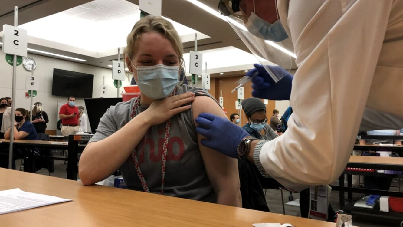 Vaccinare în Ohio, SUA / FOTO Arhivă