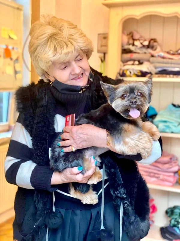 Camelia Mitoșeru a stat o lună la pat. Sursă: Facebook