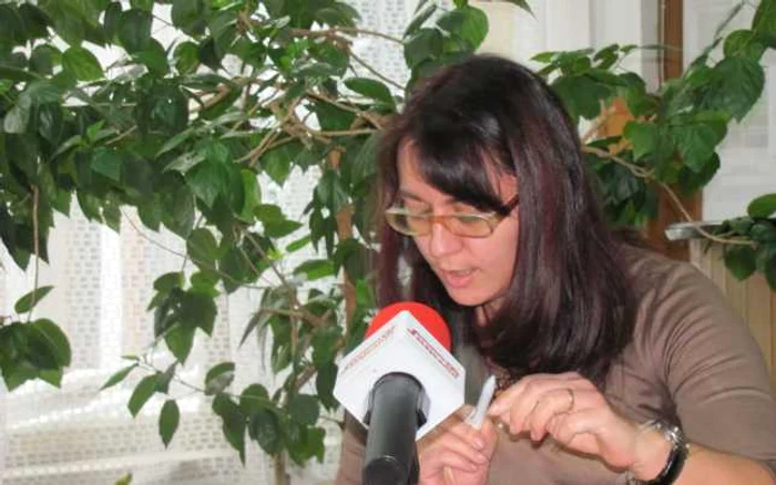 Judecătorul Claudia Tomşa este preşedintele BEJ Sălaj FOTO Olimpia Man