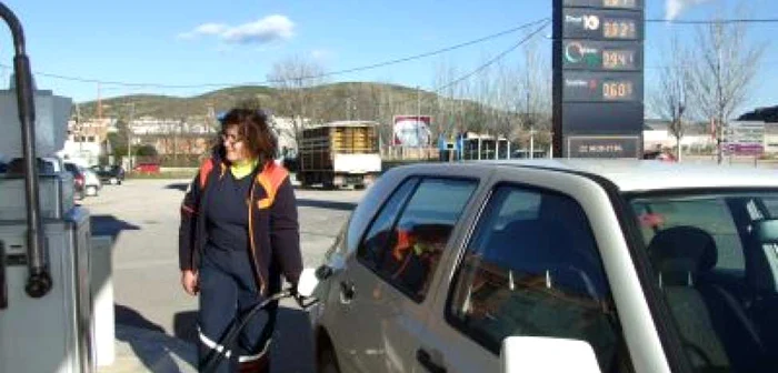 Valeria lucrează „în pustiu“, la 50 de kilometri de Castellon. Foto: LAURA CHIVA