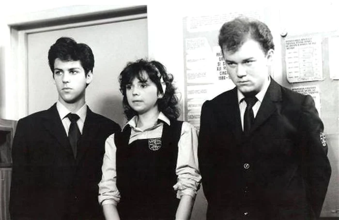 
    Mihai Constantin (dreapta) în rolul lui Ionică din „Liceenii“  