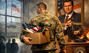 General în drum spre haos png