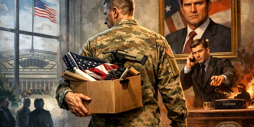 General în drum spre haos png