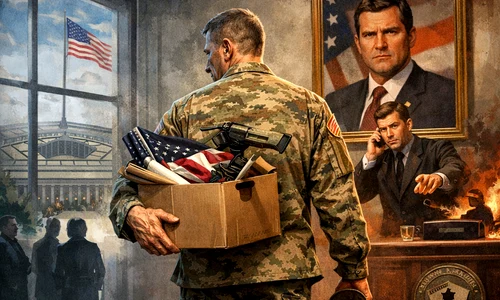 General în drum spre haos png