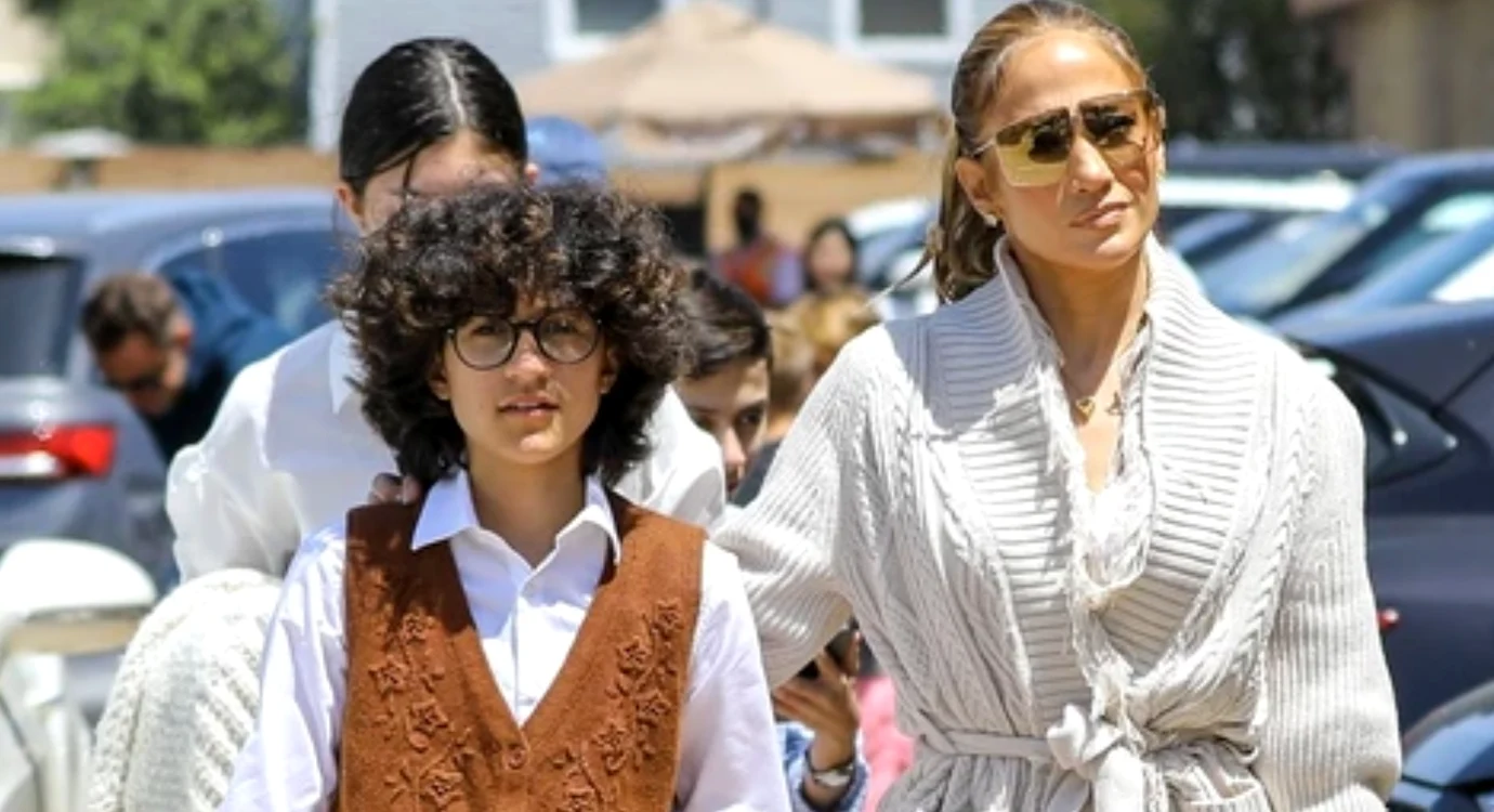 Emme
Muñiz şi Jennifer Lopez. Foto: Profimedia
