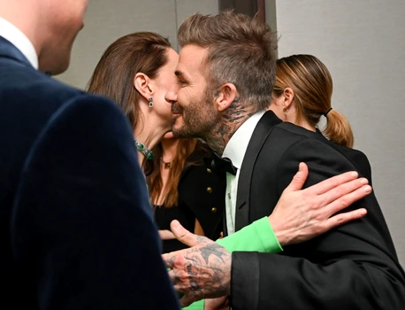 David Beckham, alaturi de Printul Willam si Printesa Kate la Earshot Prize la Boston
