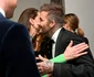 David Beckham, alaturi de Printul Willam si Printesa Kate la Earshot Prize la Boston