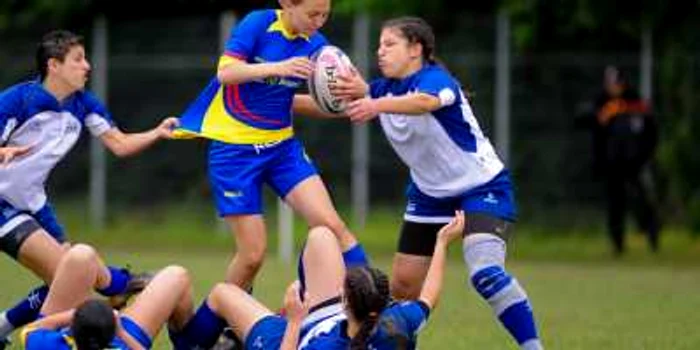 Rugby-ul feminin capătă amploare în România