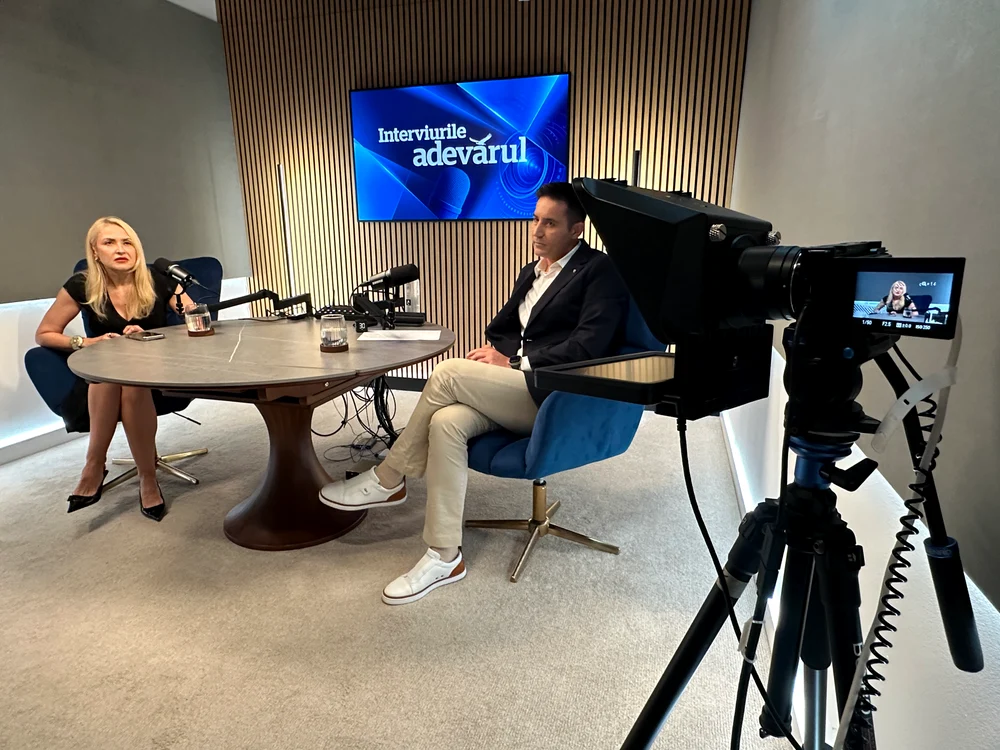 Claudiu Manda PSD la Interviurile Adevărul 9931 jpeg
