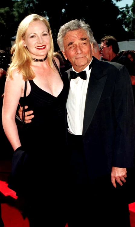 Jacqueline Falk, Peter Falk foto Profimedia jpg