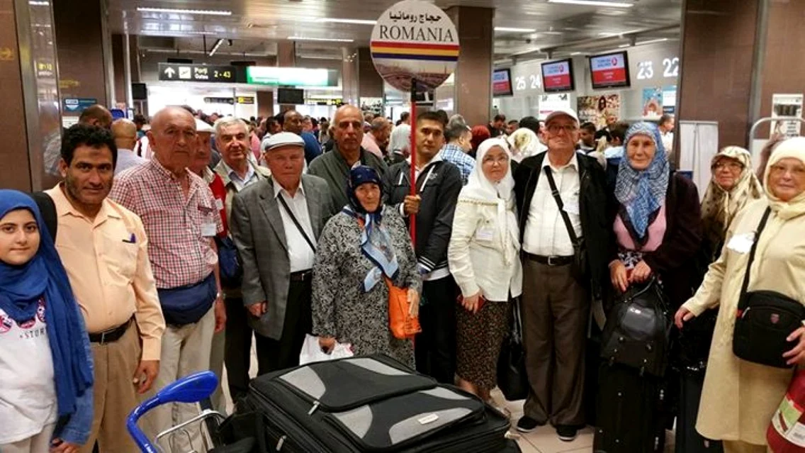 Musulmani români în pelerinaj la Mecca şi Medina Sursă foto Ibrahim Dilaver Osman