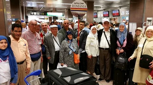 Musulmani români în pelerinaj la Mecca şi Medina Sursă foto Ibrahim Dilaver Osman