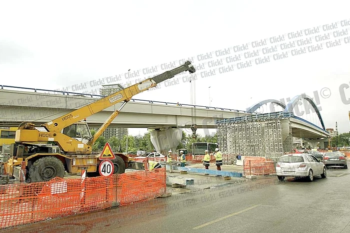 Se va circula într-un singur sens (Fotografii: Dorin Constanda)