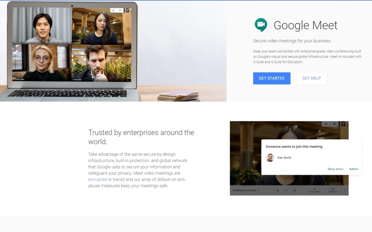 CAPTURĂ Google Meet
