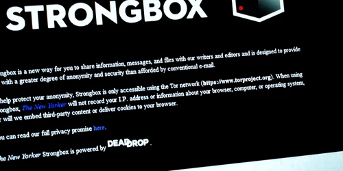 new yorker strongbox foto captura/new yorker