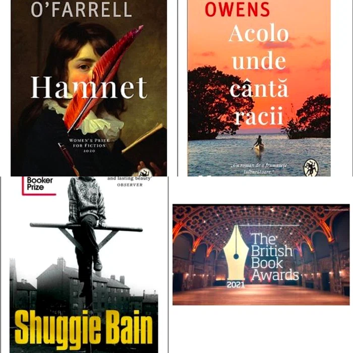 Trei romane din colecția ANANSI, desemnate cărțile anului la British Book Awards 2021 jpeg