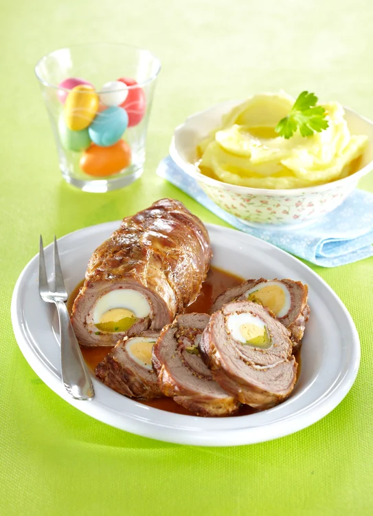 
    Ruladă de miel  