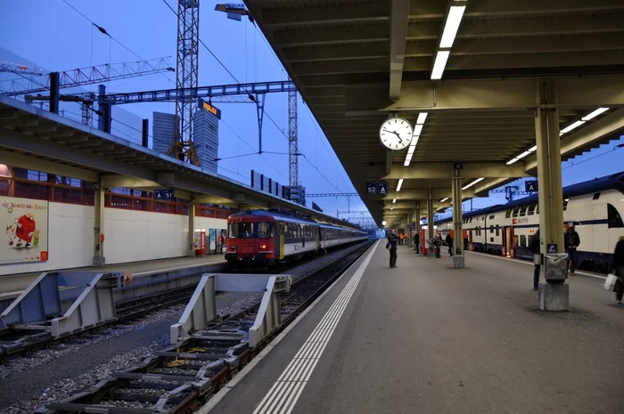 
    Un român a murit electrocutat în Gara Centrală din oraşul elveţian Zurich foto: panoramio.com  