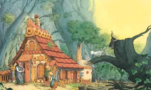 Poveștile fraților Grimm au iscat scandal când au fost publicate prima oară jpeg