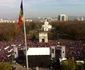 miting proeuropa la chisinau foto elena zagnat facebook