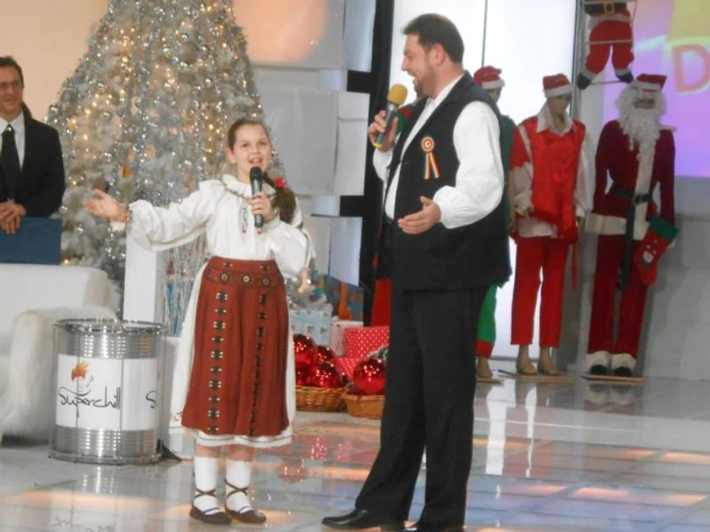 Antonia Maria si Marius Ciprian Pop