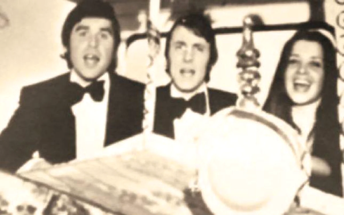 Mihai, alături de Olimpia Panciu şi Marius Ţeicu
