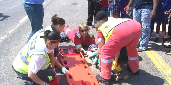 gabriela teleman ambulantier smurd namibia St. Gabriel Community Ambulance Trust