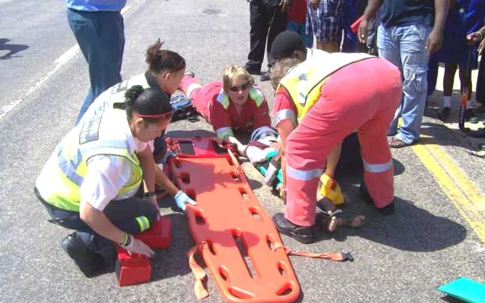 gabriela teleman ambulantier smurd namibia St. Gabriel Community Ambulance Trust