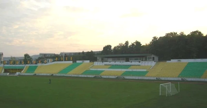 Stadionul „Municipal“ are o capacitate de aproaep 10.000 de locuri FOTO:adevarul