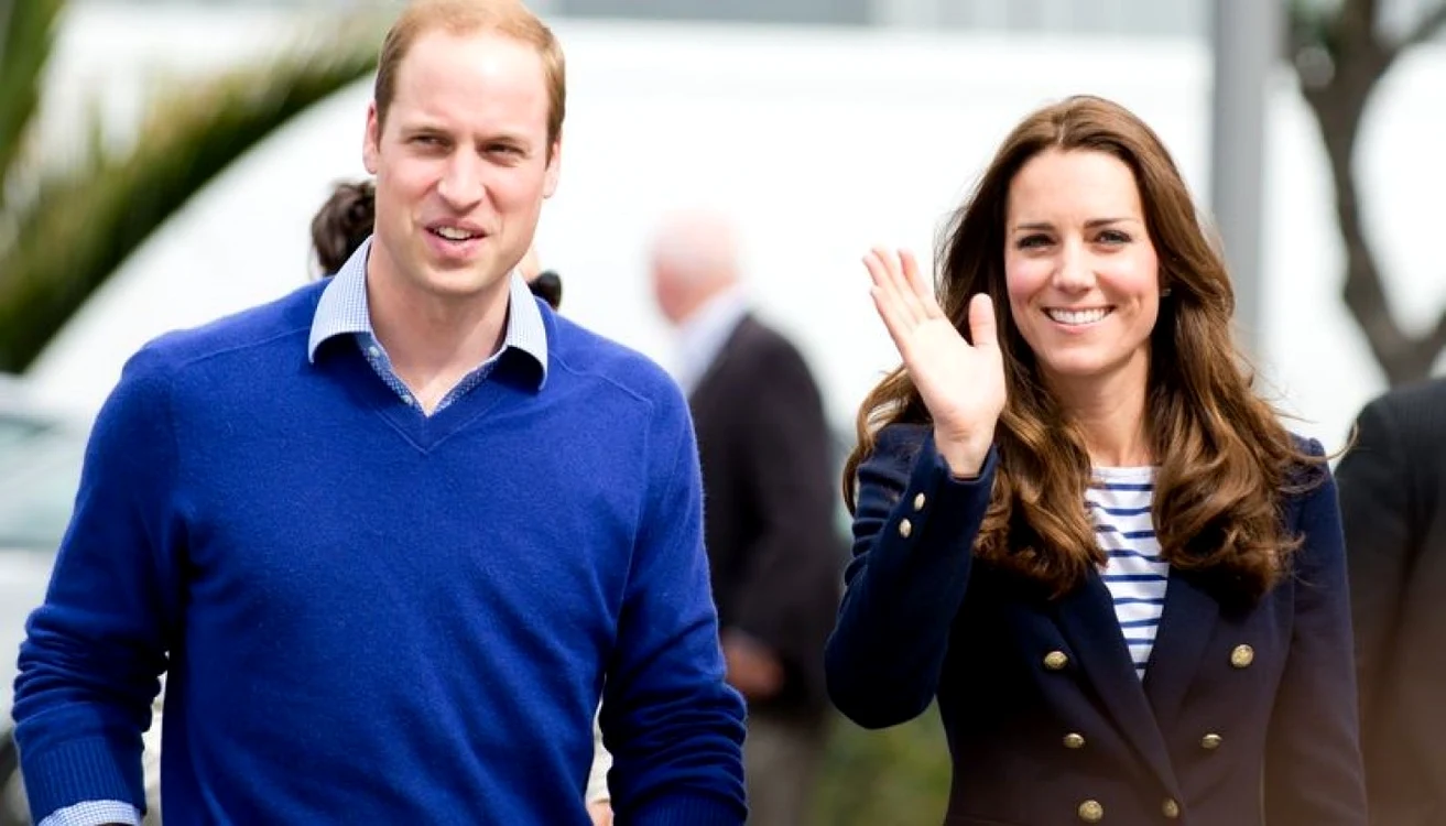 Prinţul william şisoţia sa, dcesa de Cambridge FOTO Shutterstock