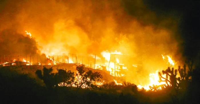 Incendii California FOTO AFP