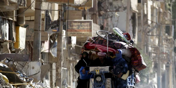 Refugiati Siria