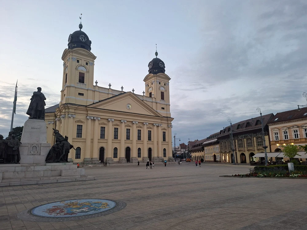 biserica reformată din centrul orasului