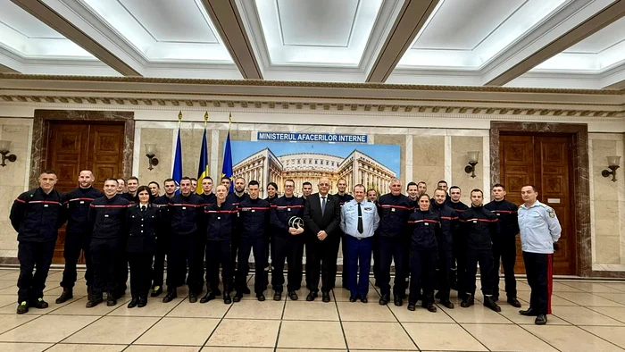 O delegație franceză a derulat o vizită de studiu în țara noastră, precizează MAI FOTO Facebook
