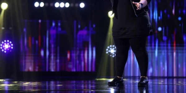 Aura Bolozan la Românii au Talent FOTO Pro TV