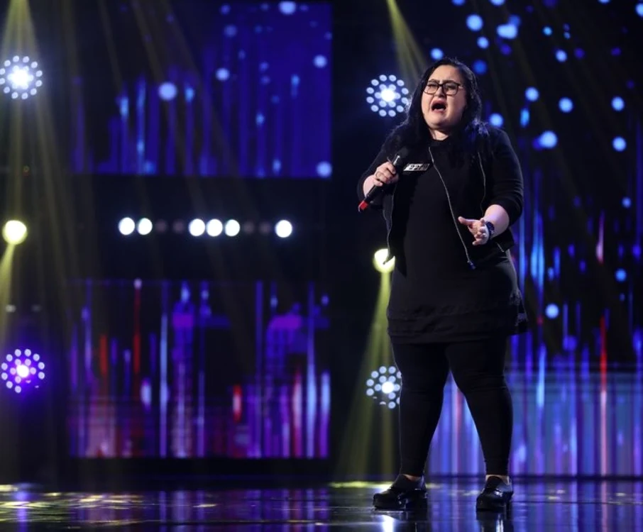 Aura Bolozan la Românii au Talent / FOTO Pro TV