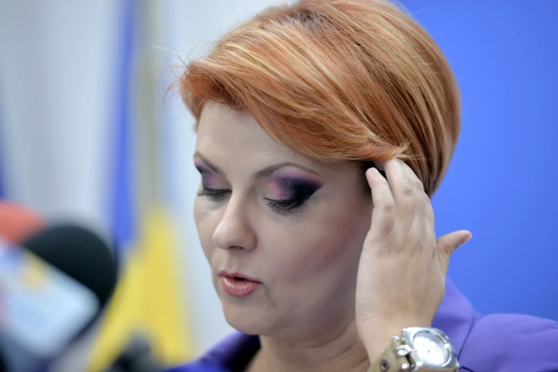Lia Olguta Vasilescu FOTO Mediafax 
