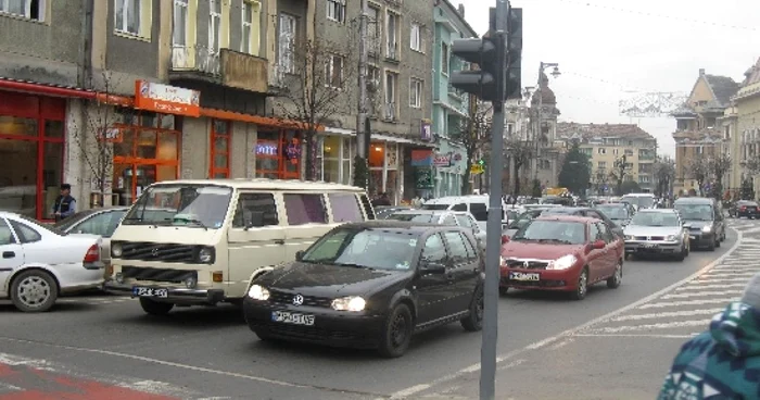 Traficul din judeţ va fi monitorizat după model flamand foto Arhivă 